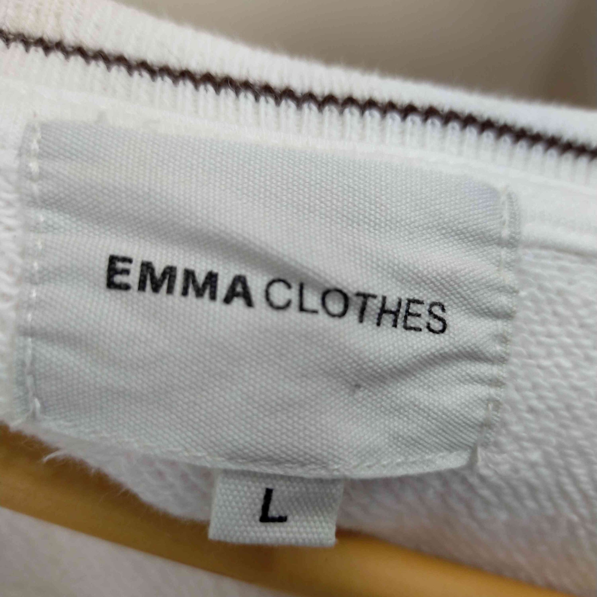 EMMA CLOTHES(エマクローズ)S/S スウェット
