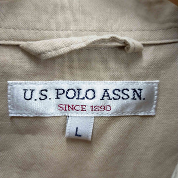 U.S.POLO ASSN(ユーエスポロアッスン)オーバーサイズ長袖シャツ