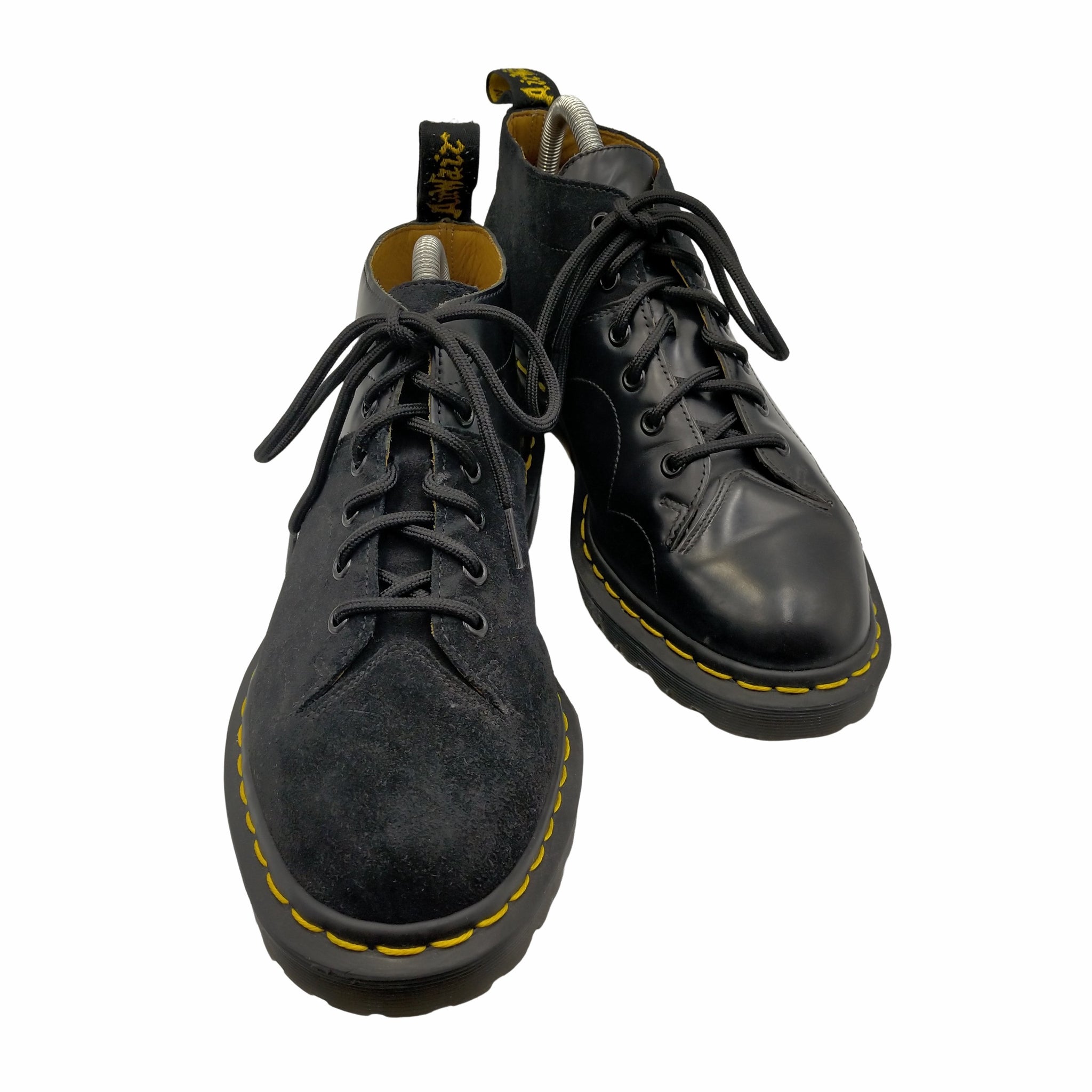 Dr.Martens(ドクターマーチン)CHURCH LACE LOW BOOT/SUEDE COMBO