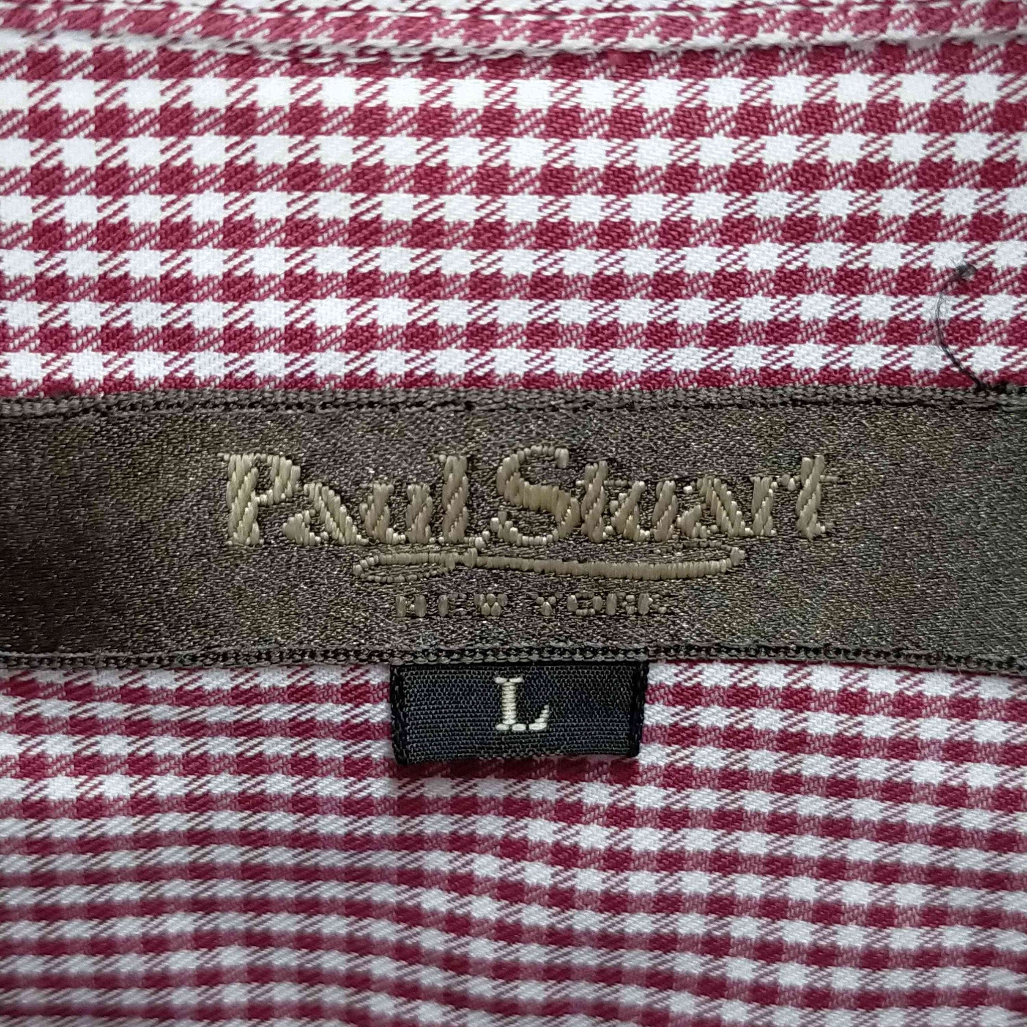 Paul Stuart(ポールスチュアート)ボタンダウンシャツ