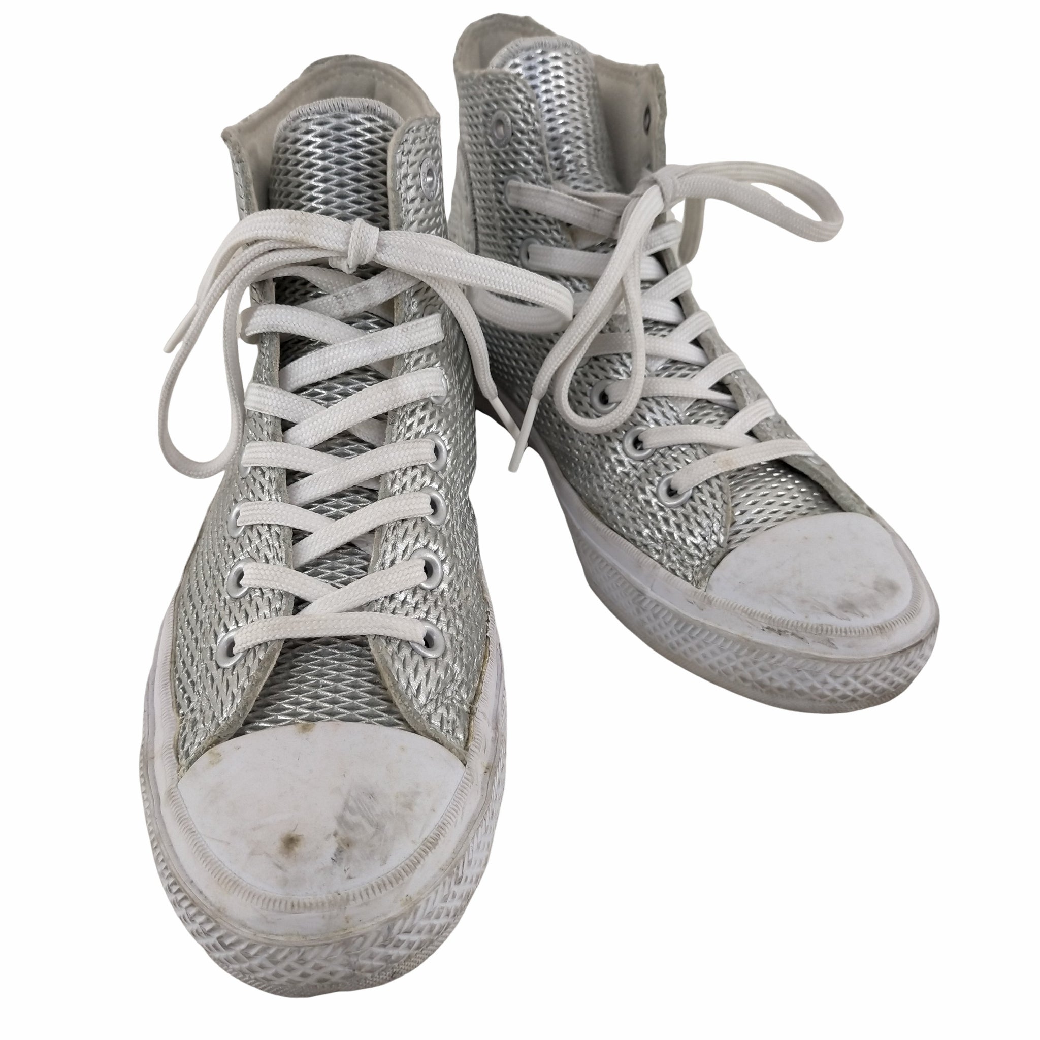 CONVERSE(コンバース)Chuck Taylor All Star 2 High 'Perforated Metallic Silver