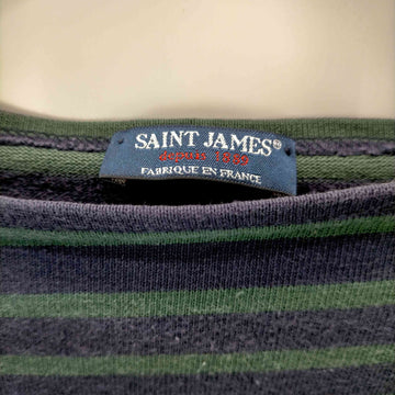 SAINT JAMES(セントジェームス)フランス製 ボーダー バスクシャツ