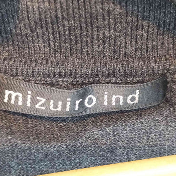mizuiro ind(ミズイロインド)ニットポロシャツ