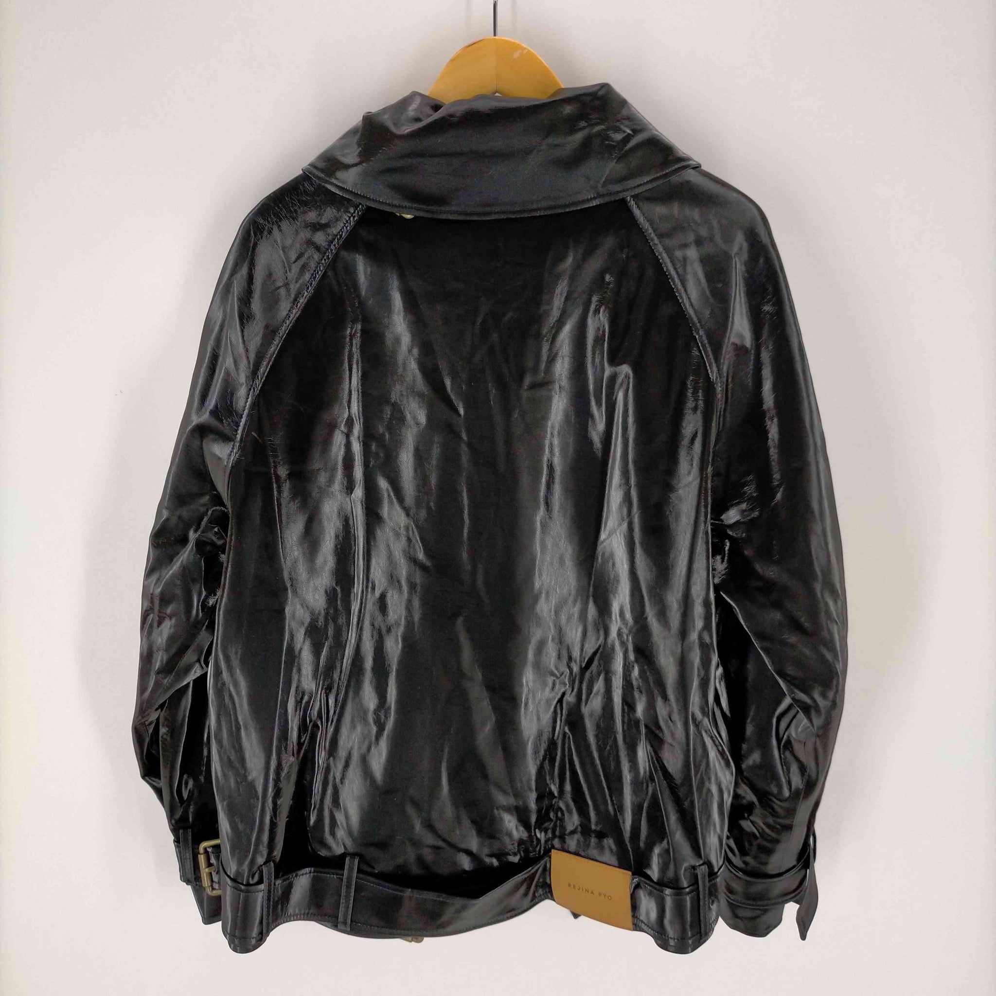 REJINA PYO(レジーナピョウ)Juno Jacket Faux Leather
