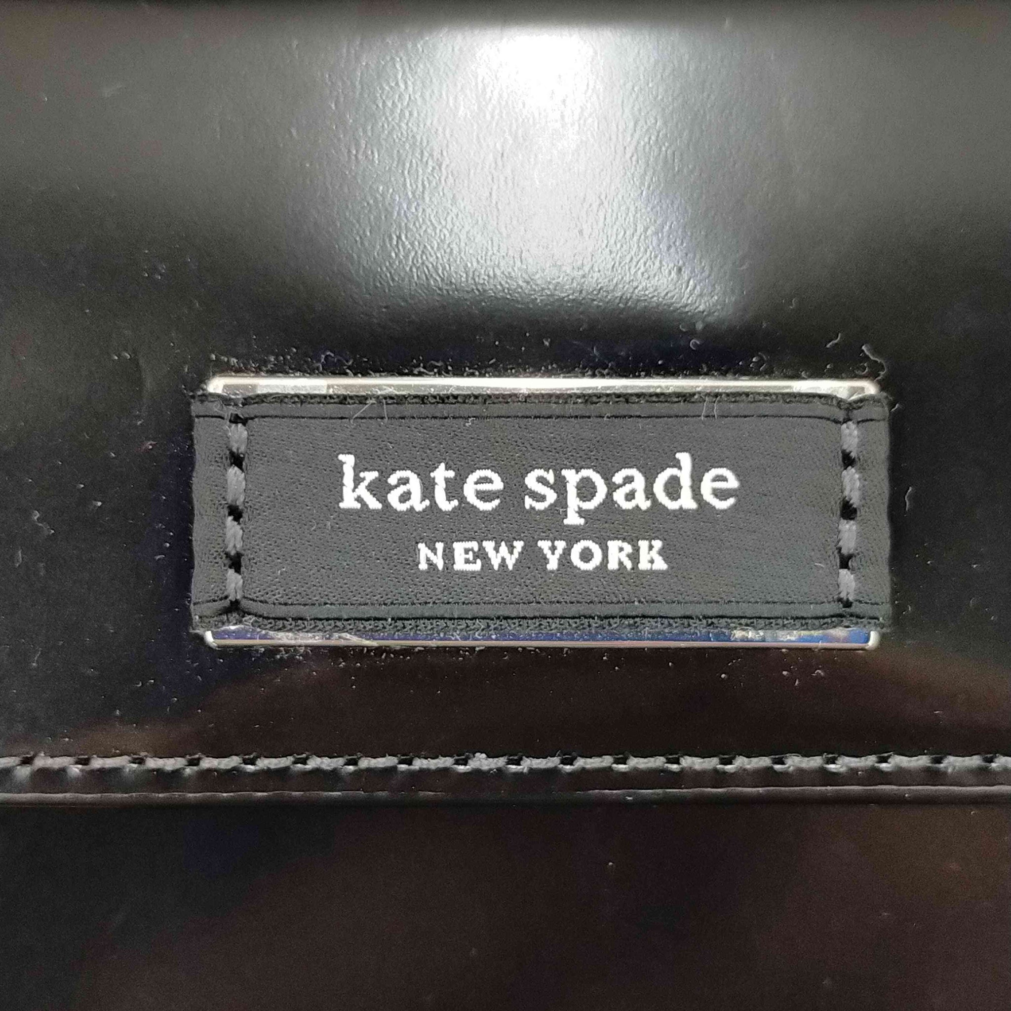 kate spade NEW YORK(ケイトスペードニューヨーク)Sam Icon Spazzolato Leather Mini Hobo Bag