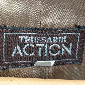 TRUSSARDI ACTION(トラサルディ)MADE IN ITALY ウールテーラードセットアップ