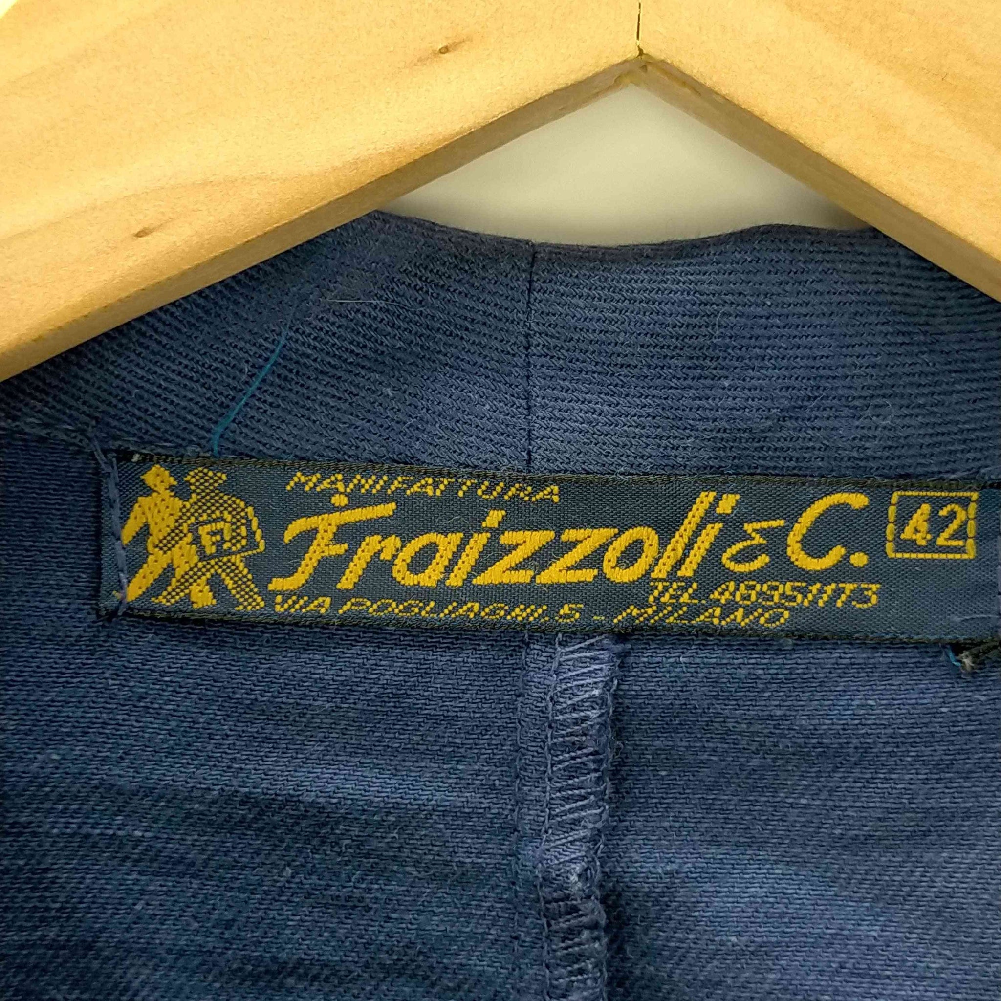 Fraizzoli(フライツォーリ)MADE IN ITALY ユーロ ワークジャケット