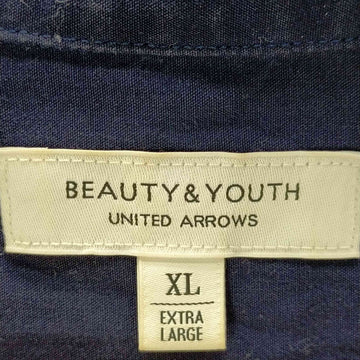BEAUTY & YOUTH UNITED ARROWS(ビューティーアンドユースユナイテッドアローズ)S/S オープンカラー シャツ