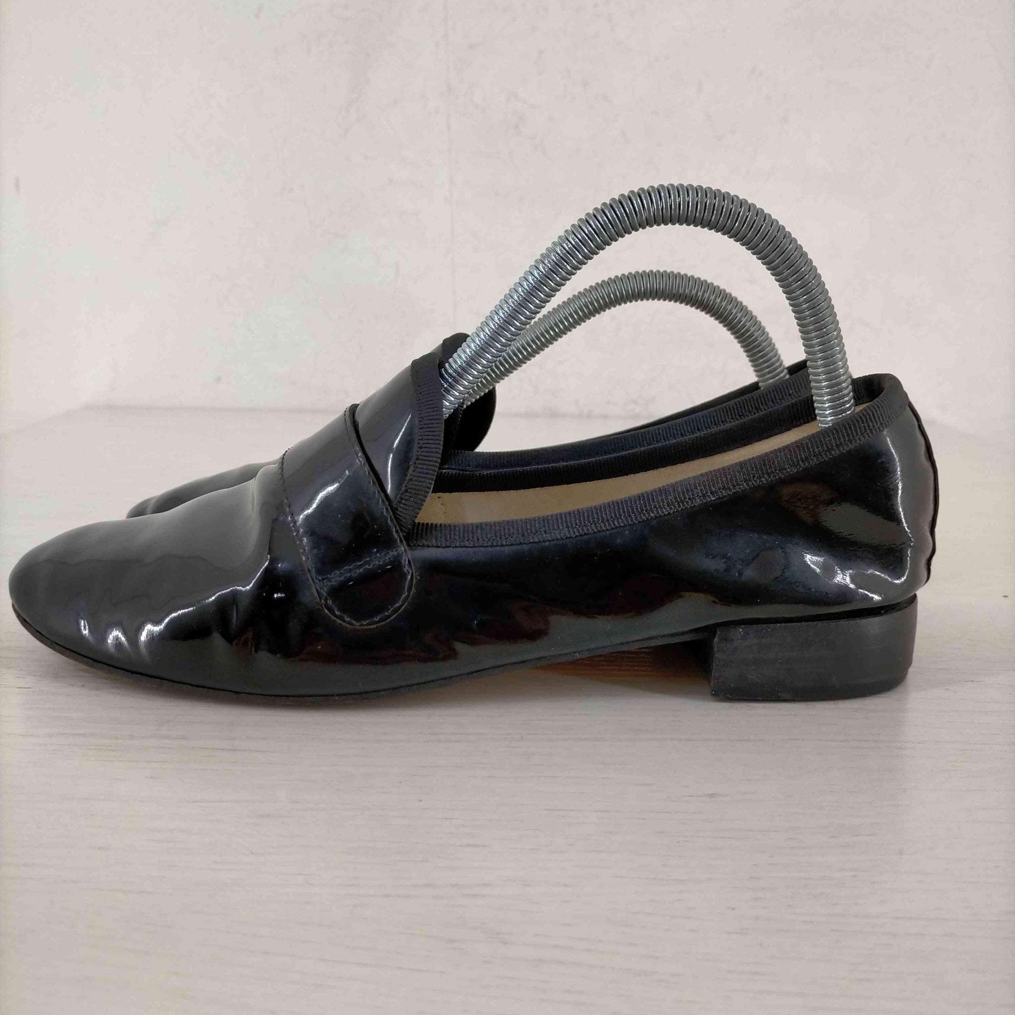 repetto(レペット)Michael Loafers Patent leather Noir