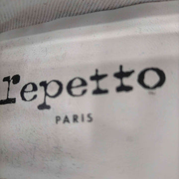 repetto(レペット)ベロア レオパード バレエシューズ