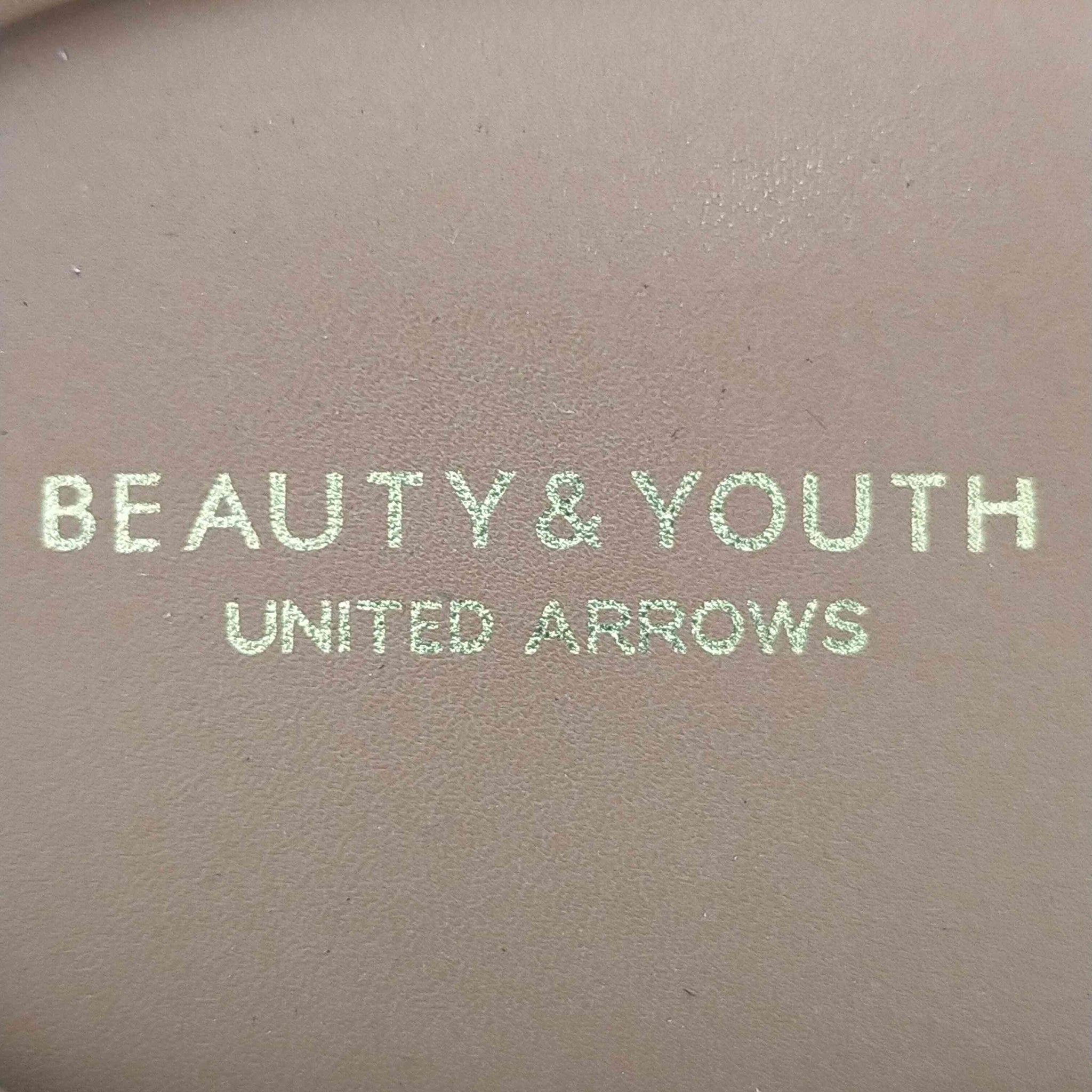 BEAUTY & YOUTH UNITED ARROWS(ビューティーアンドユースユナイテッドアローズ)クロスベルトサンダル
