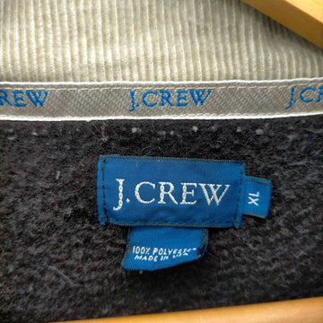 J.CREW(ジェイクルー)90S 旧タグ ハーフジップ プルオーバーフリース
