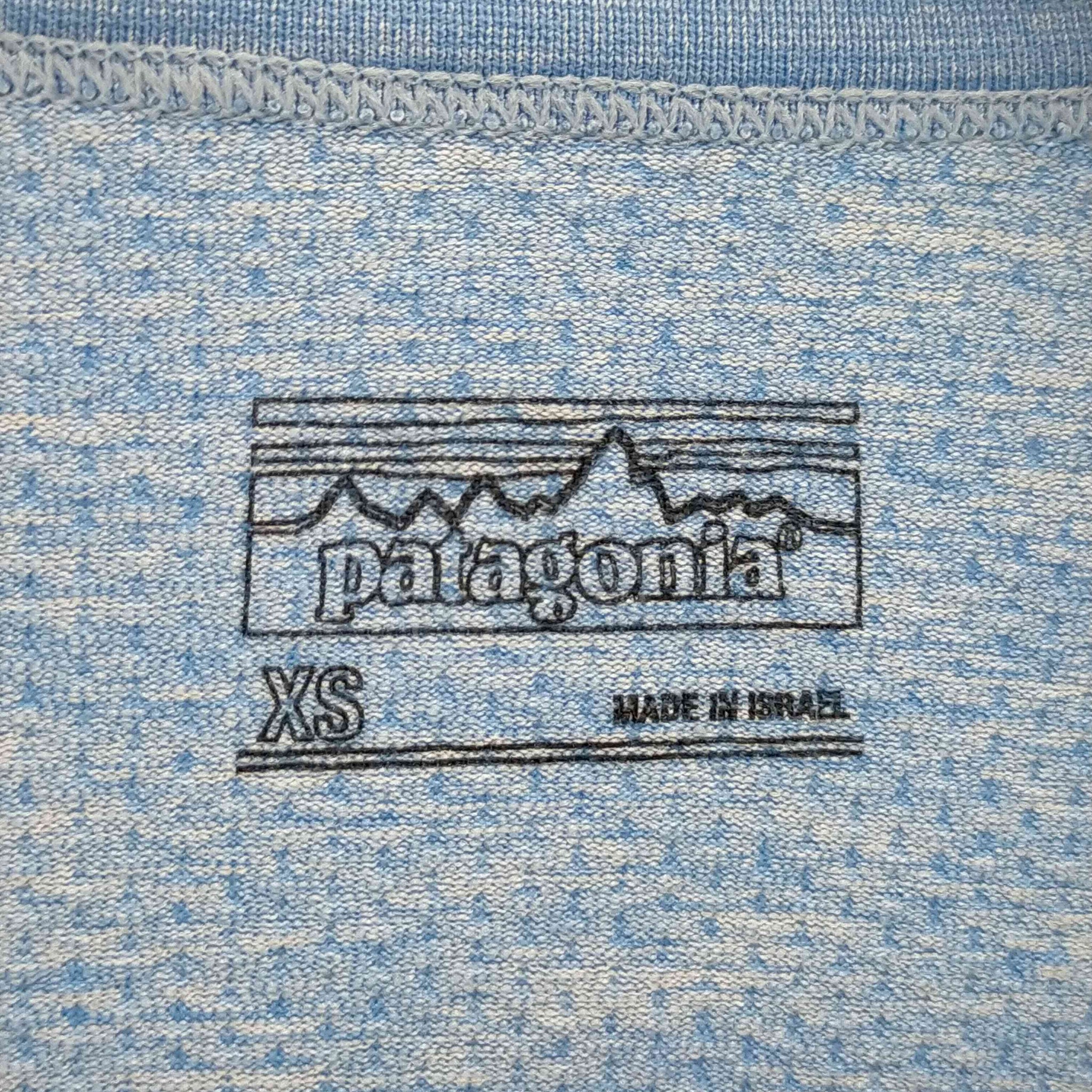 patagonia(パタゴニア)トレーニングボーダーカットソー