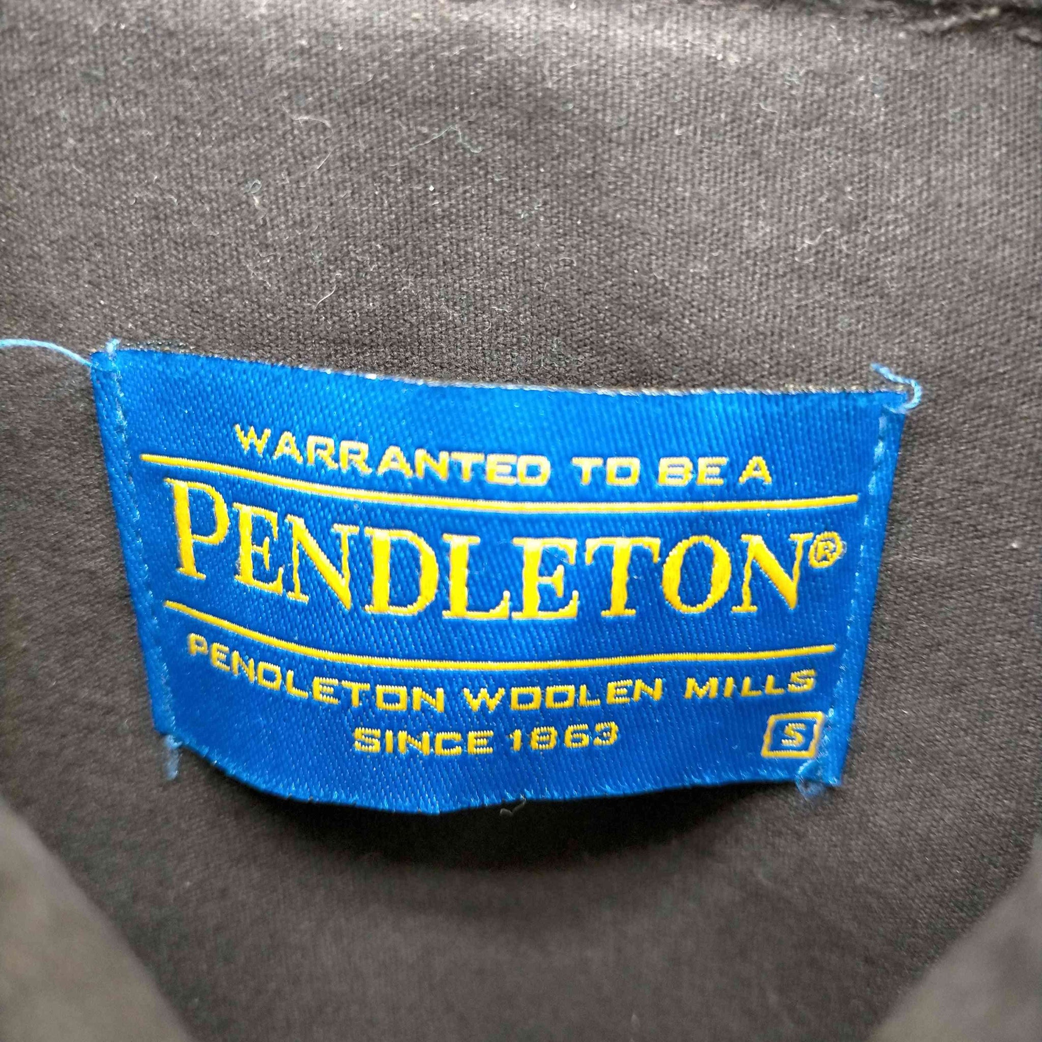 PENDLETON(ペンドルトン)チェック柄 ロングスリーブシャツ
