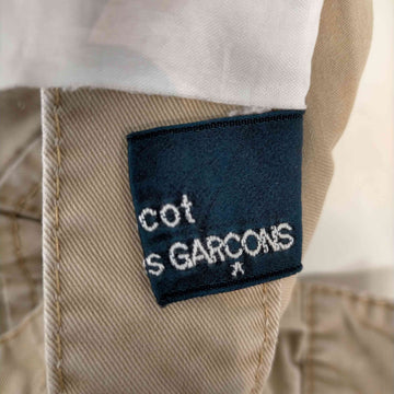tricot COMME des GARCONS(トリココムデギャルソン)シンチバック クロップド丈 チノパンツ