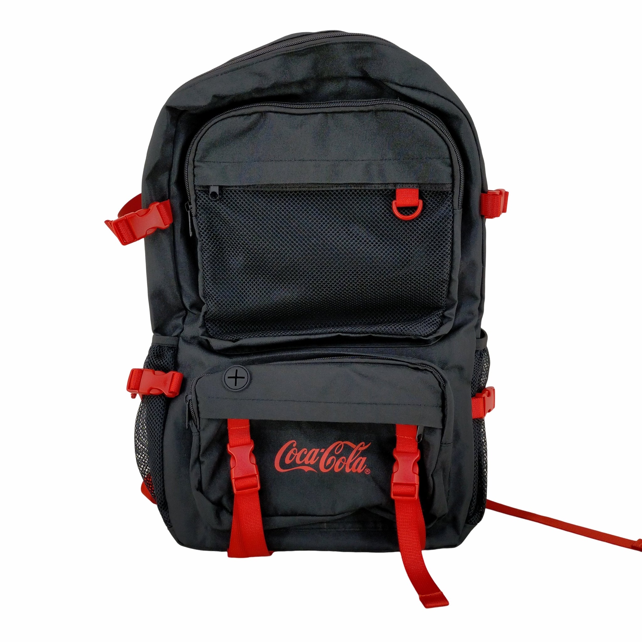 Coca-Cola(コカコーラ)ロゴプリント  バックパック