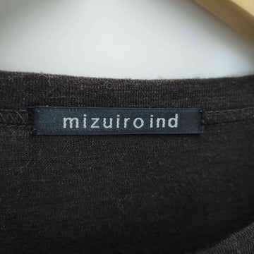 mizuiro ind(ミズイロインド)スーパーワイド カットソー