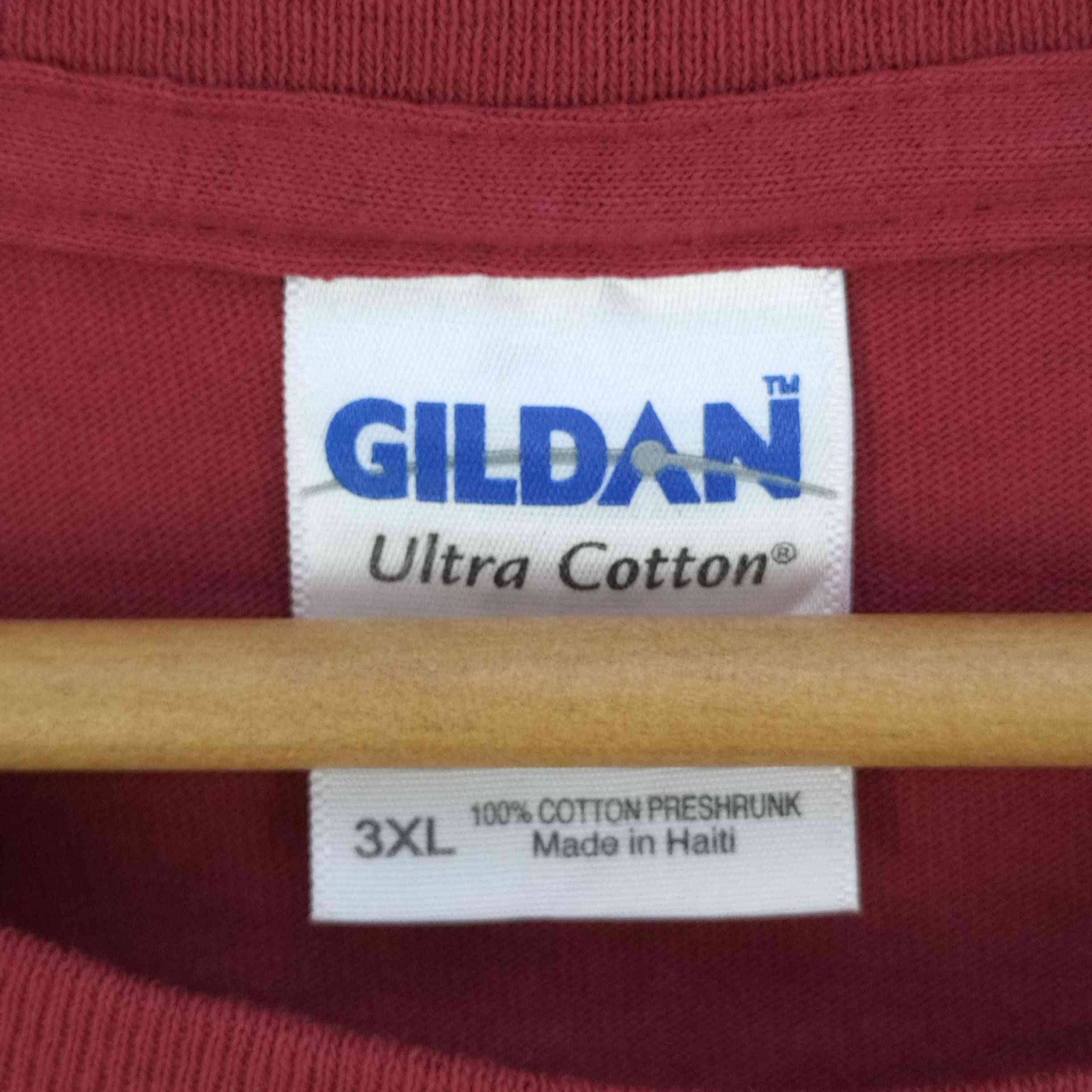 GILDAN(ギルダン)フットボールチーム 両面プリント クルーネックTシャツ
