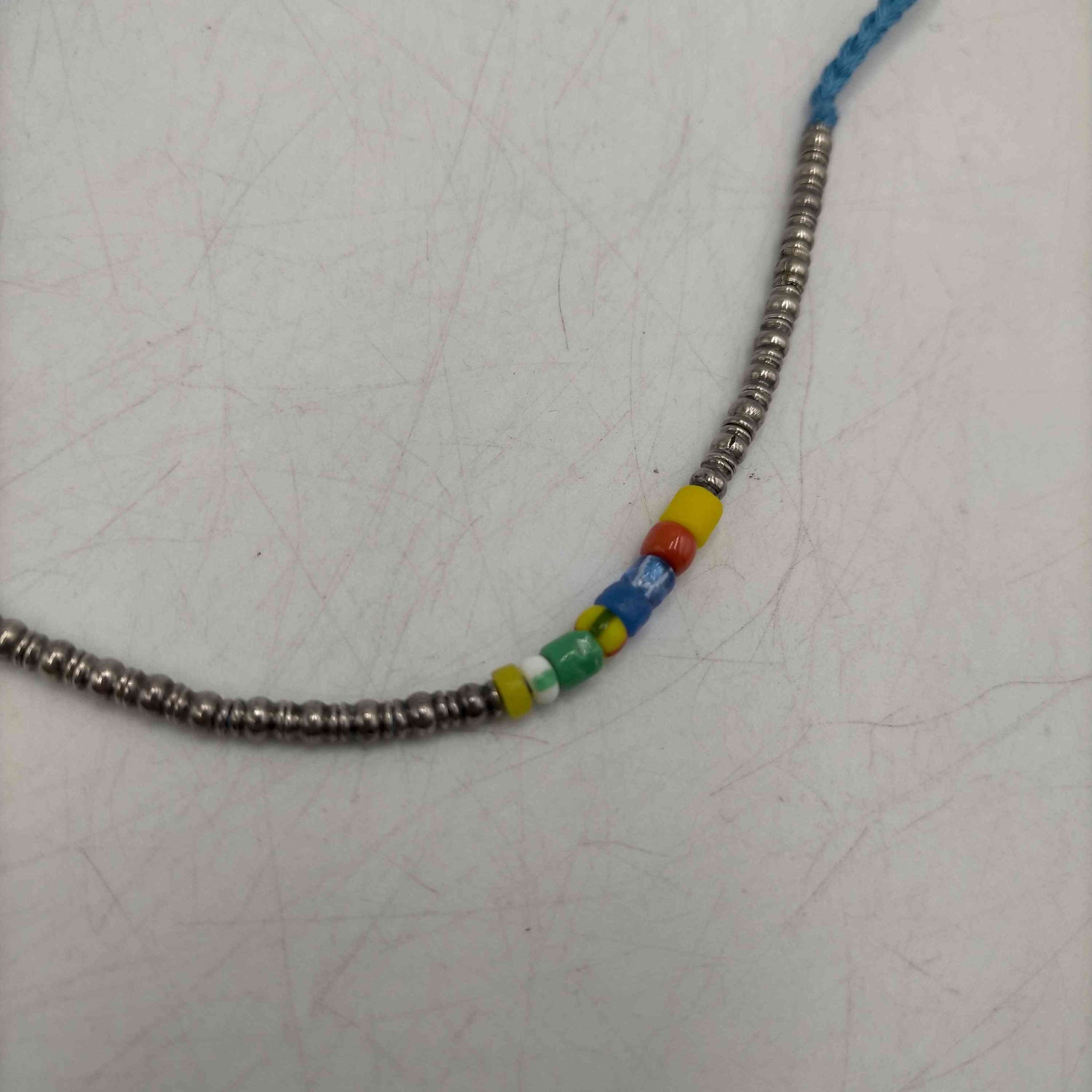 Paul Smith COLLECTION(ポールスミスコレクション)BRASS GLASS BEADS NECKLACE