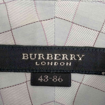 BURBERRY LONDON(バーバリーロンドン)長袖 チェックシャツ