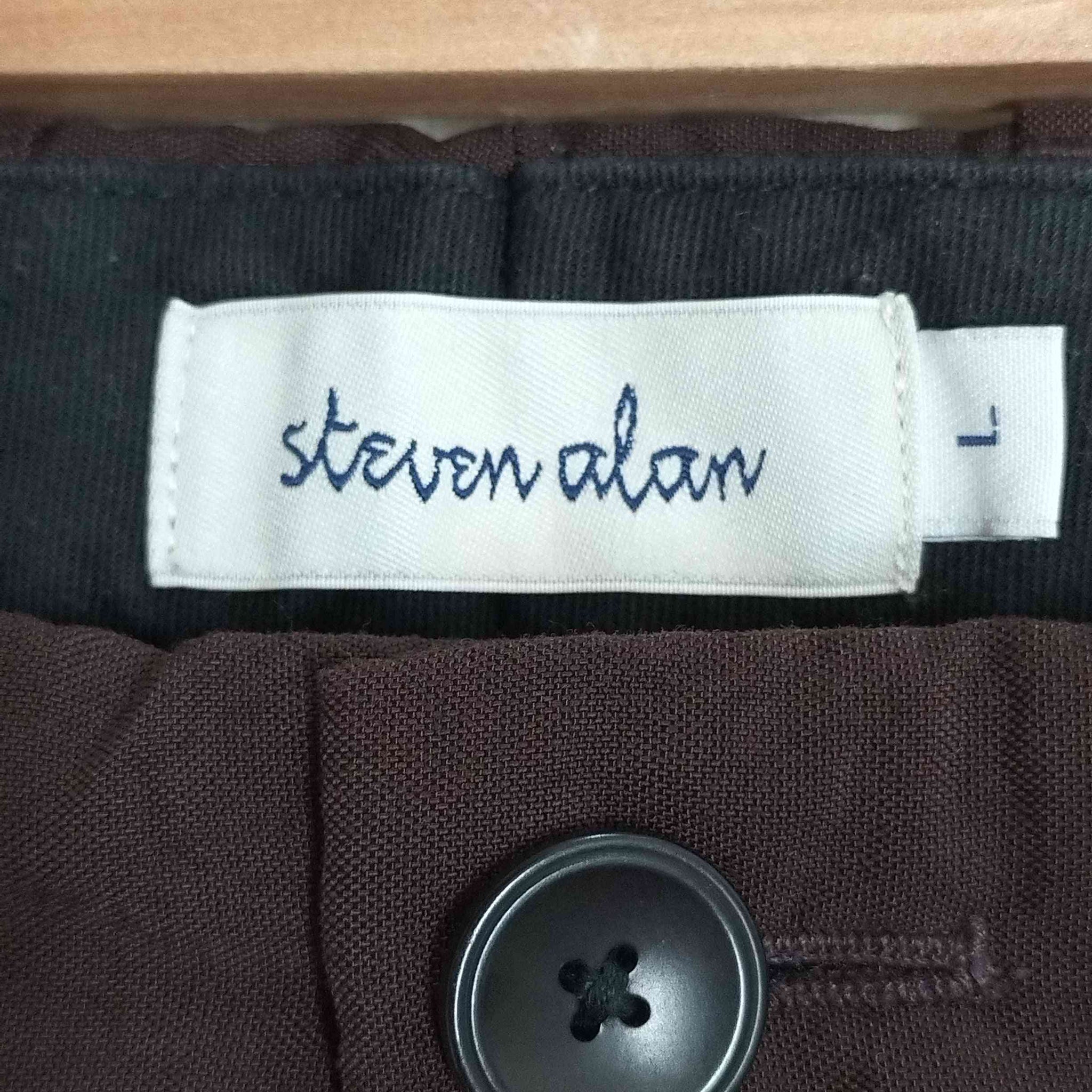 Steven Alan(スティーブンアラン)O/D N/OX SUPER BAGGY TAPERED PANTS