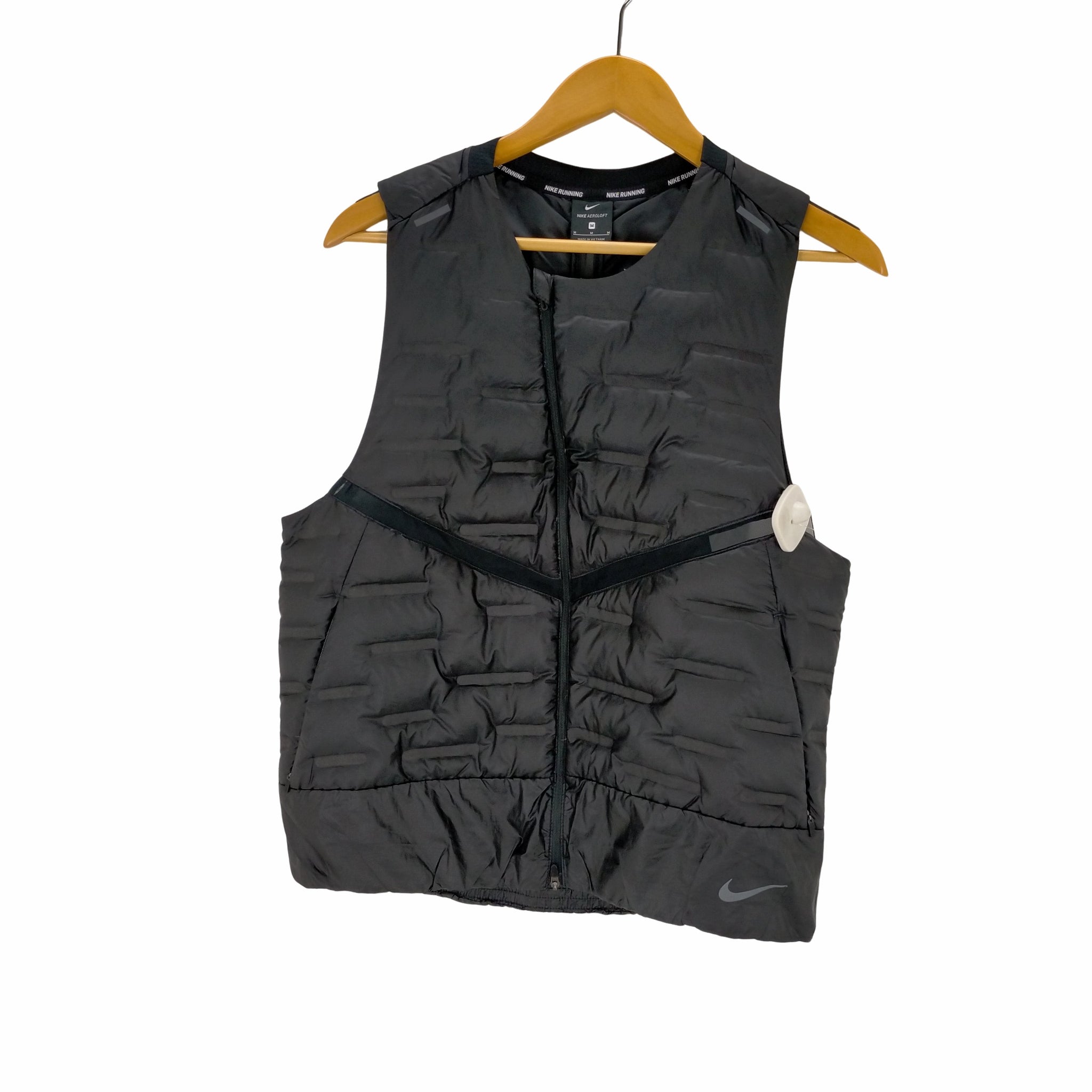NIKE(ナイキ)Aeroloft Stay Warm Woven Running Reflective Down Vest