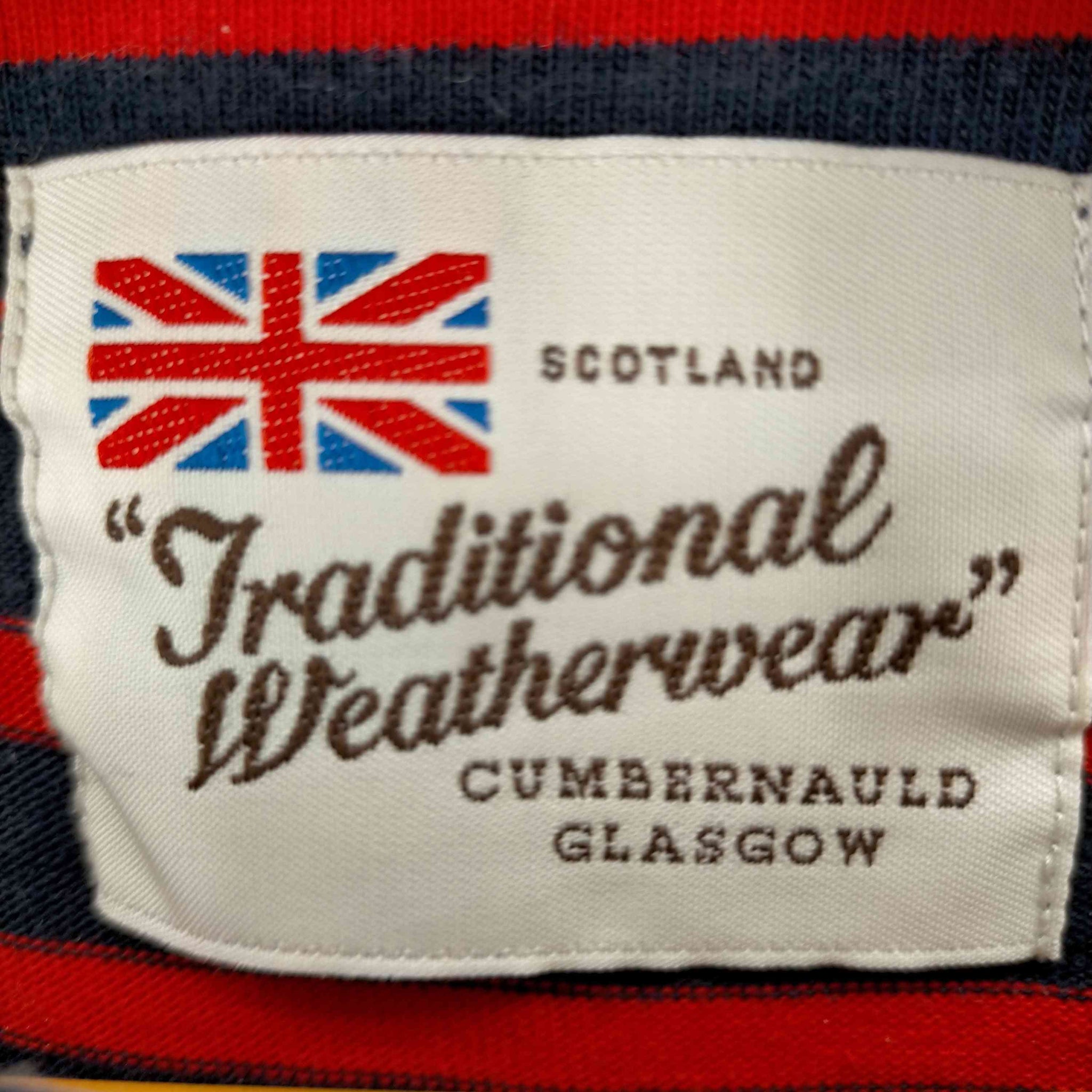 Traditional Weatherwear(トラディショナルウェザーウェア)BMB 7分袖ボーダーカットソー ビッグマリン