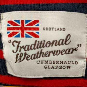 Traditional Weatherwear(トラディショナルウェザーウェア)BMB 7分袖ボーダーカットソー ビッグマリン