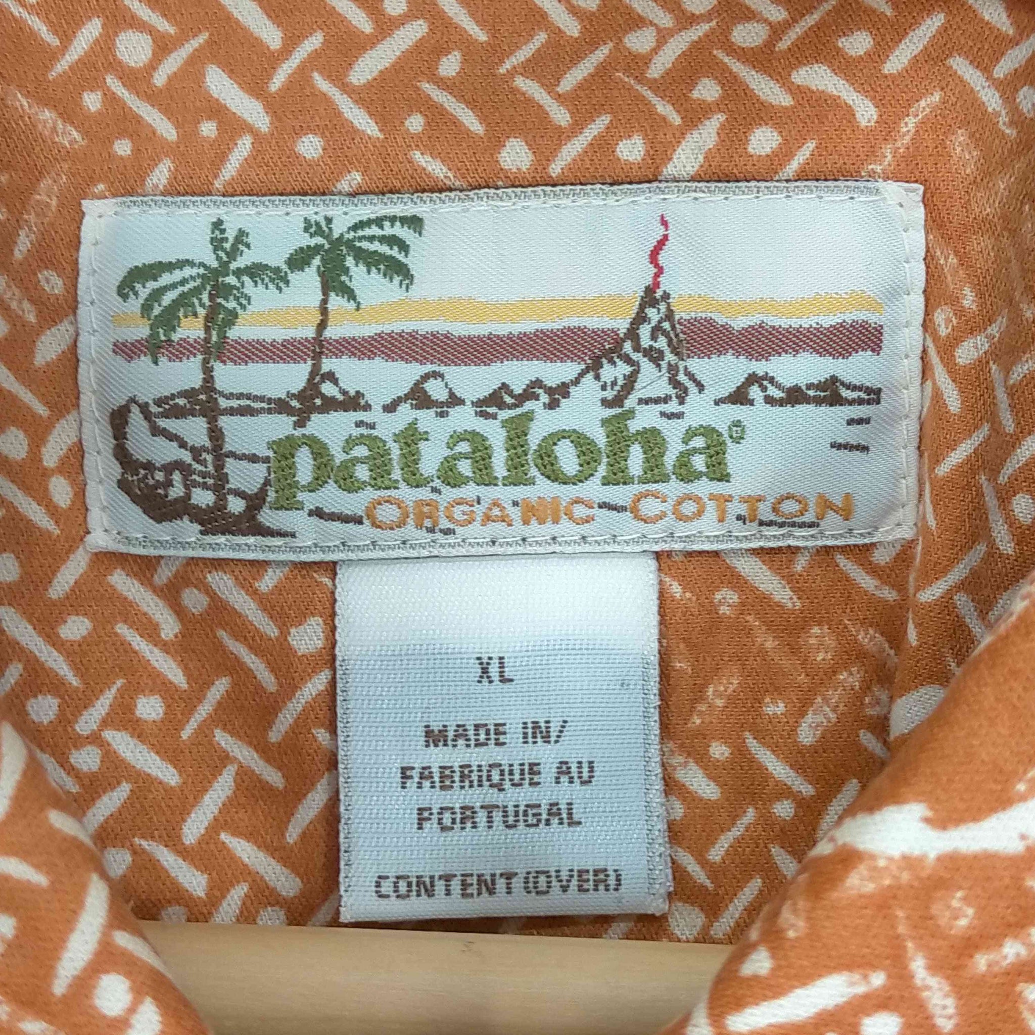 pataloha(パタロハ)コットンアロハシャツ