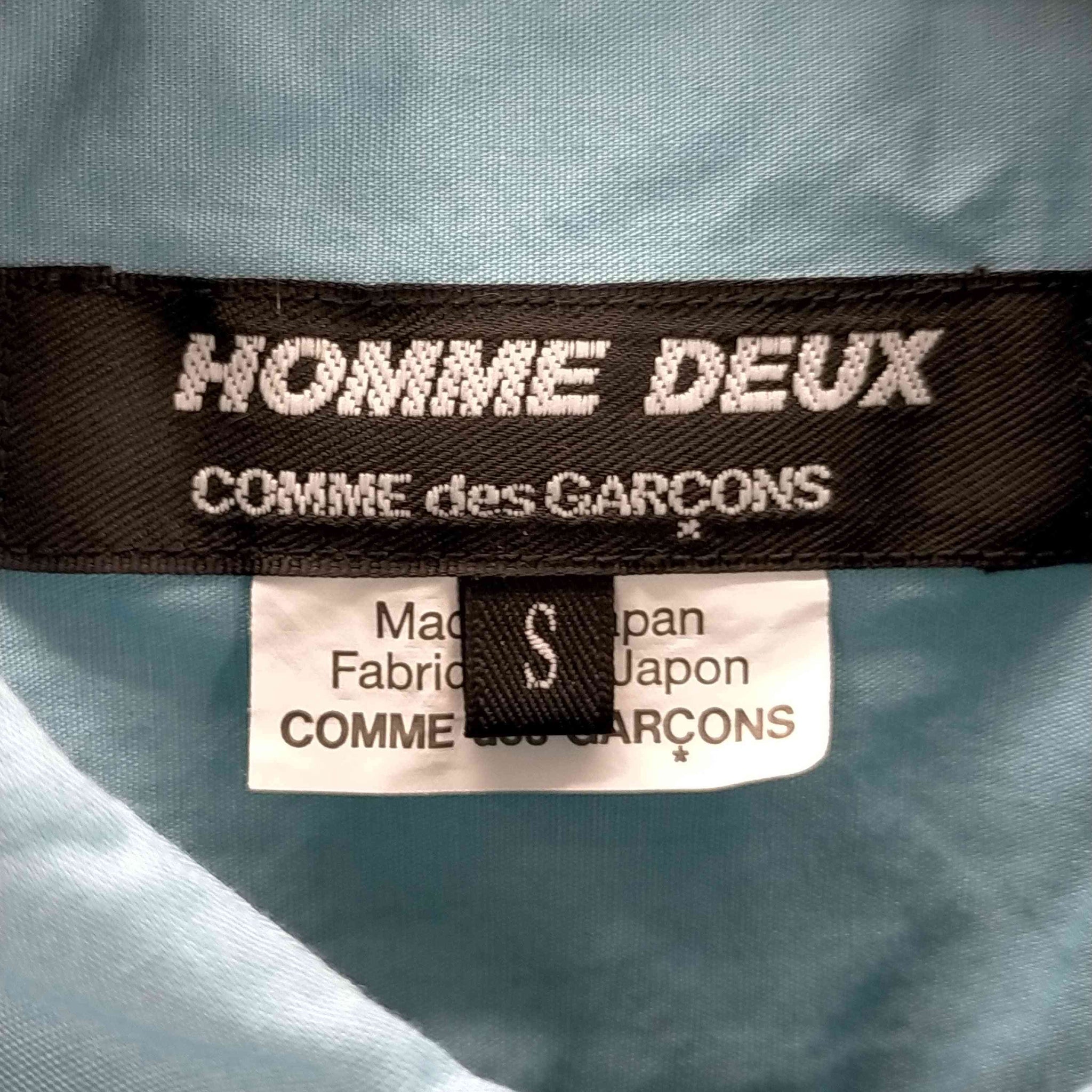 COMME des GARCONS HOMME DEUX(コムデギャルソンオムドゥ)AD2022 再構築シャツ