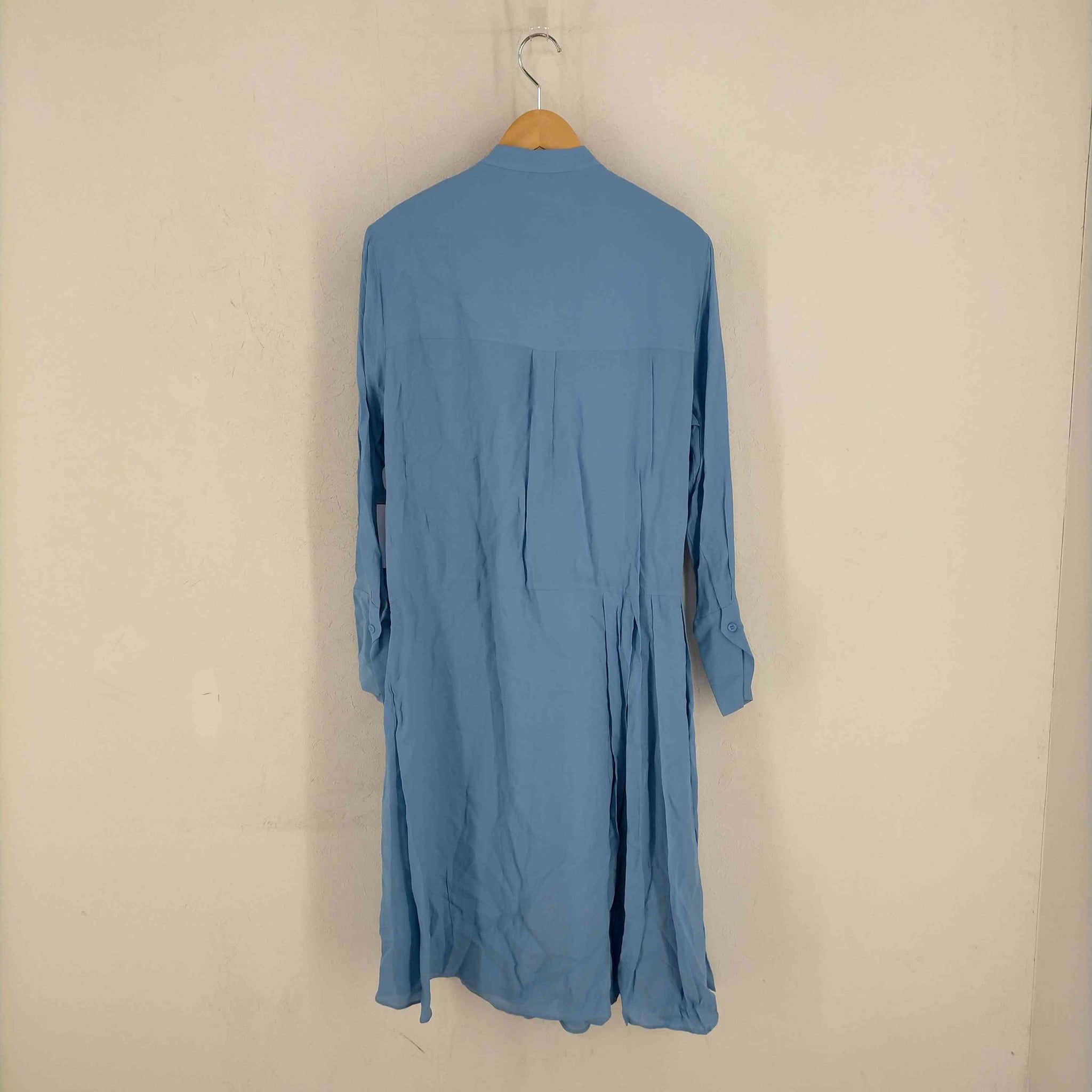 ZARA(ザラ)Lace-up shirt dress