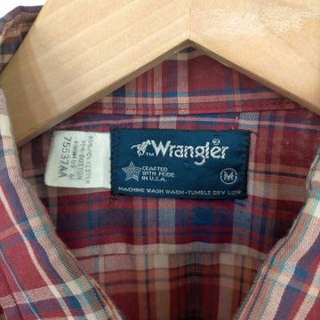 Wrangler(ラングラー)チェック レギュラーカラーシャツ