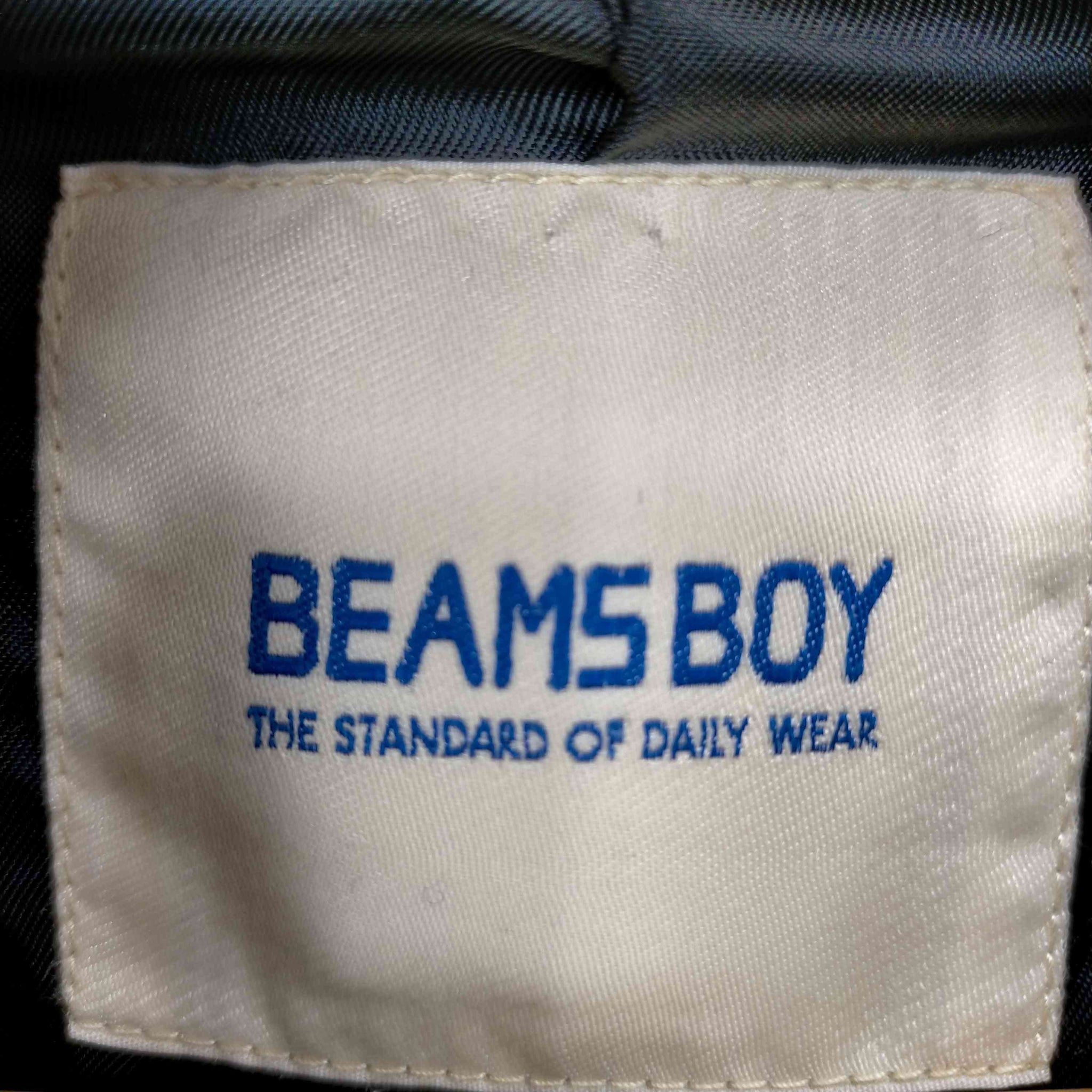BEAMS BOY(ビームスボーイ)17AW ビーバーフードコート