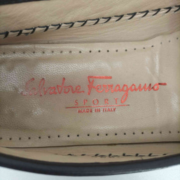 Salvatore Ferragamo(サルヴァトーレフェラガモ)イタリア製 スウェード パンプス モカシン