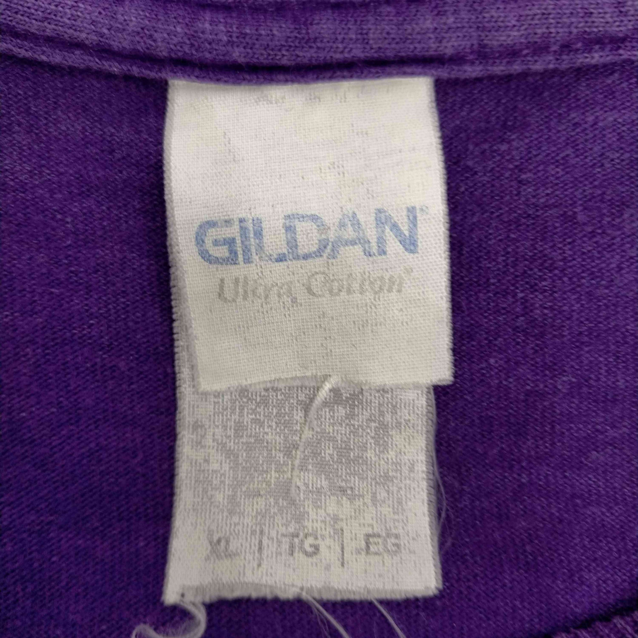 GILDAN(ギルダン)L/S バックプリントTシャツ