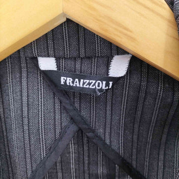 Fraizzoli(フライツォーリ)イタリア製 ウール ストライプ 2B テーラードジャケット