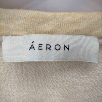 AERON(アーロン)カットオフデザイン ハーフスリーブトップス