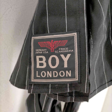 BOY LONDON(ボーイロンドン)Bondage trousers ボンテージ ストライプ パンツ