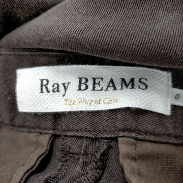 Ray BEAMS(レイビームス) 20AW タックフロント テーパード パンツ