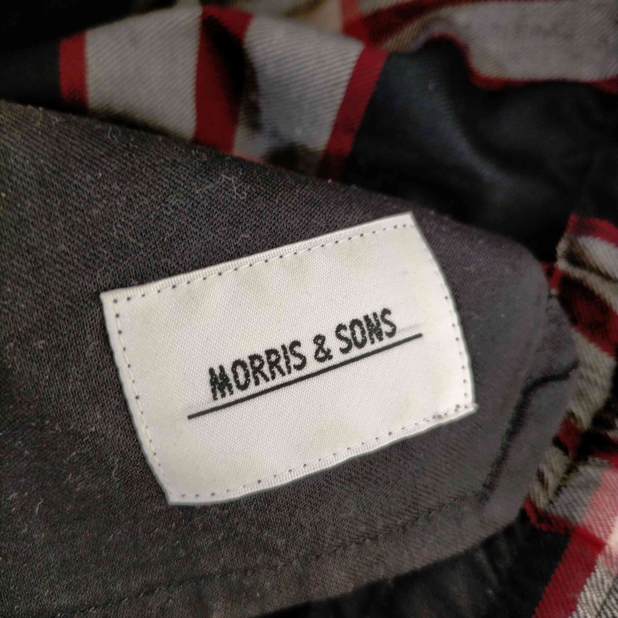 MORRIS & SONS(モリスアンドサンズ)マイクロウォッチチェックパンツ
