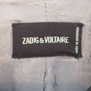 ZADIG&VOLTAIRE(ザディグ エ ヴォルテール) DELUXE JACKET ダブルトレンチコート ベルテッドコート