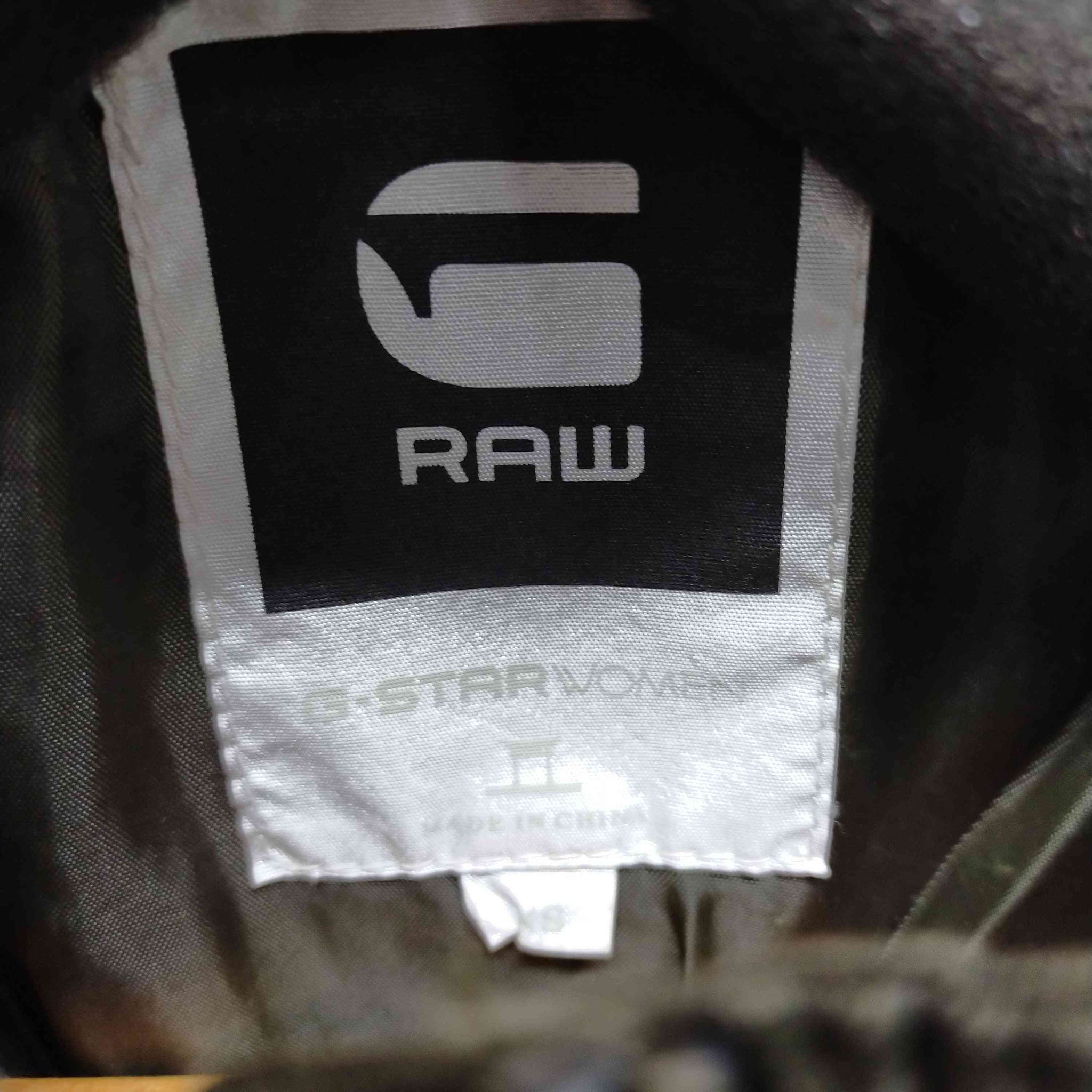 G-STAR RAW(ジースターロー)中綿ミリタリージャケット ミディアムコート