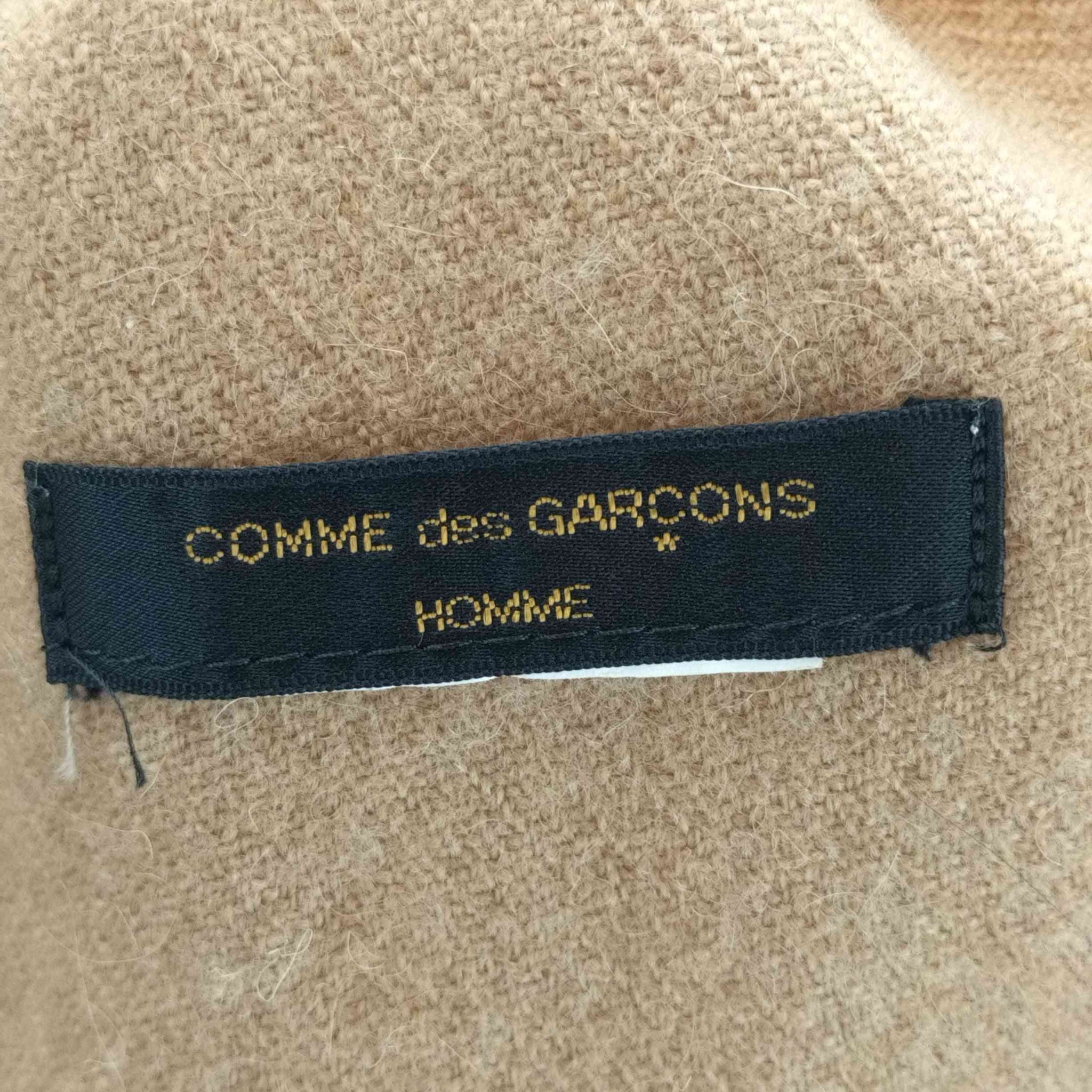 COMME des GARCONS HOMME(コムデギャルソンオム)80-90s Archives 金文字タグ マフラー