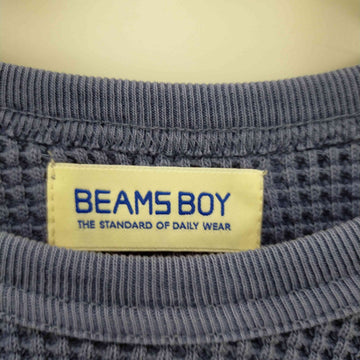 BEAMS BOY(ビームスボーイ)ヘビーサーマル クルーネック ロングスリーブTシャツ
