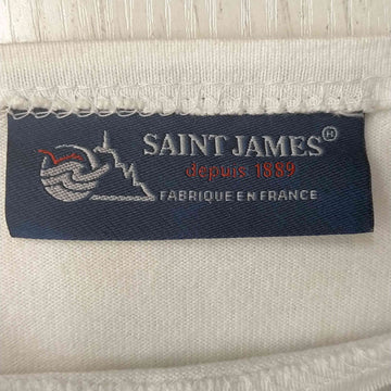 SAINT JAMES(セントジェームス)バスクシャツ ボーダー ロング  Tシャツ