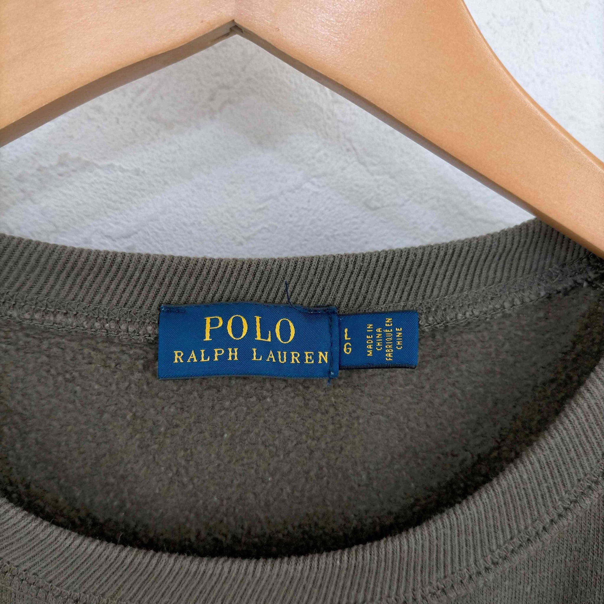 POLO RALPH LAUREN(ポロラルフローレン)スモールポニー刺繍スウェット