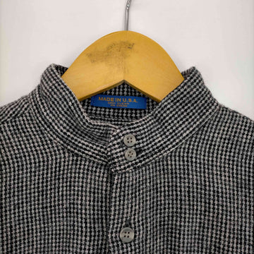 PENDLETON(ペンドルトン)USA製 千鳥格子 マオカラーシャツ