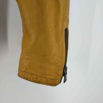 BANANA REPUBLIC(バナナリパブリック)羊皮 シングルテーラードジャケット ラムレザー