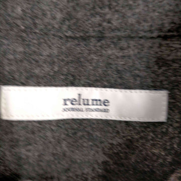 JOURNAL STANDARD relume(ジャーナルスタンダードレリューム)ウォッシャブルオーバーサイズシャツ