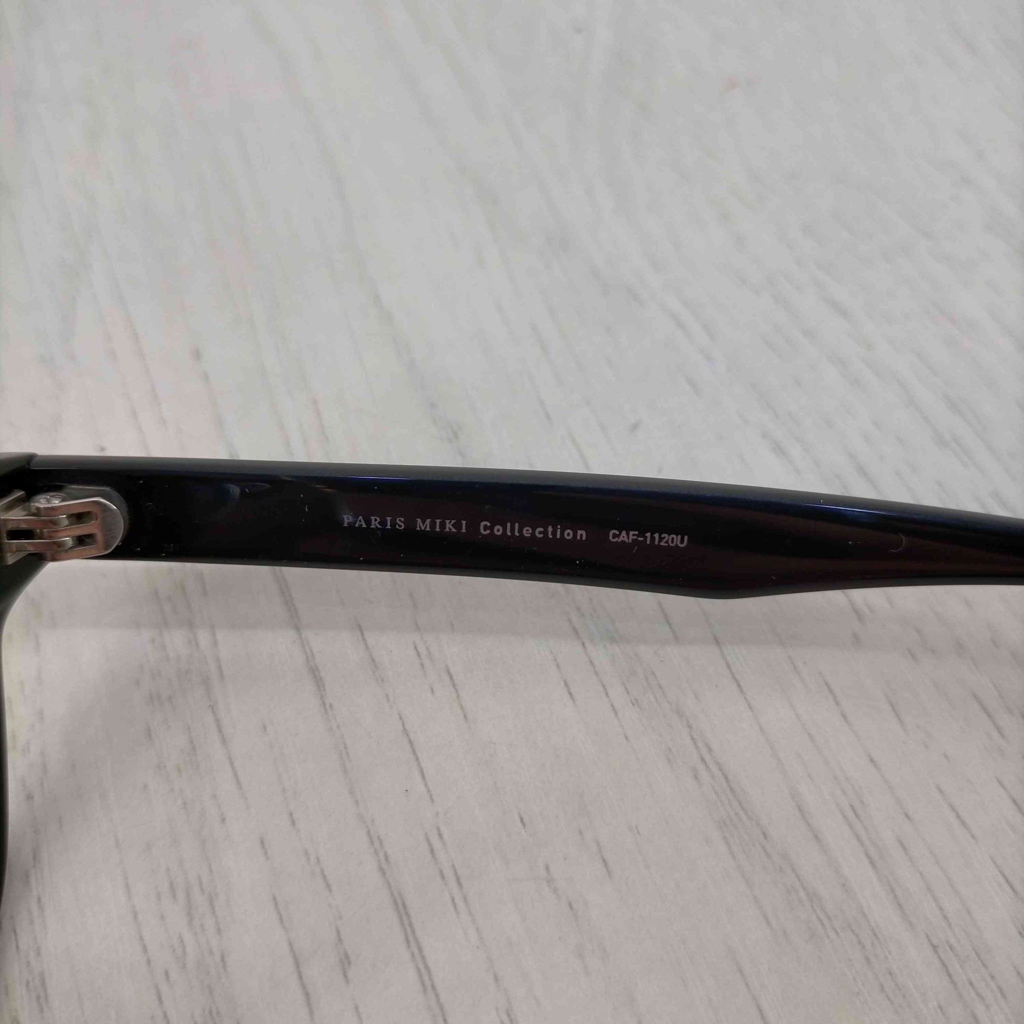 PARIS MIKI(パリミキ)Colection ウェリントン型 眼鏡